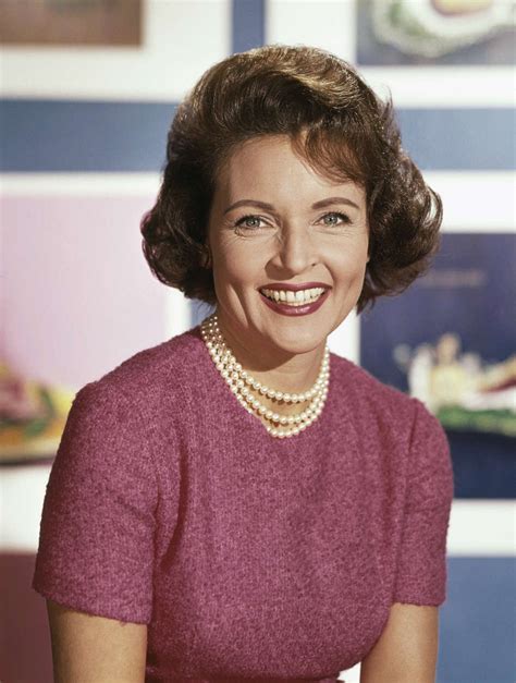 actress white|Betty White